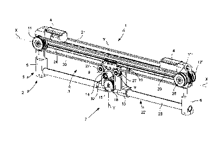 A single figure which represents the drawing illustrating the invention.